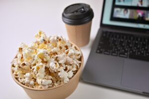 popcorn laptop