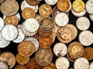 Zeldzame munten