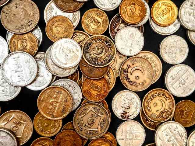 Zeldzame munten